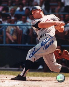 Harmon Killebrew Signed Autograph 8x10 Photo w/ HOF 1984 - Minnesota Twins Star - Picture 1 of 2