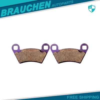 Front For Polaris Ranger 500 4X4 2002 2003 2004 2005 2006 2007 Brake Pads Kit - Image 1 of 4