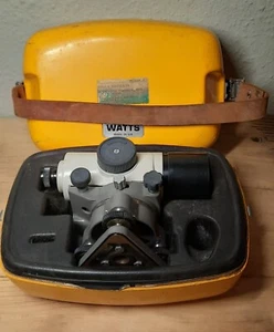 Vintage Dumpy Level rank precision industries Leicester made in UK 24296 - Picture 1 of 10