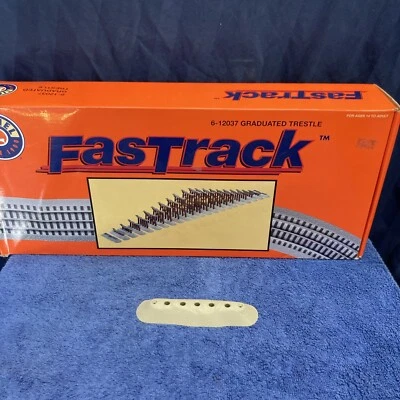 Lionel FasTrack Graduated Trestle Set (6-12037) Base 3 or 4 Replacement Piece R3 - Image 1 of 4