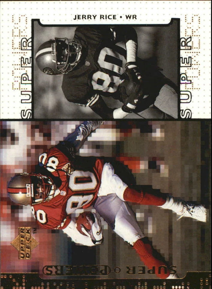 1998 Upper Deck Super Powers Football Card Pick - Image 1 of 1