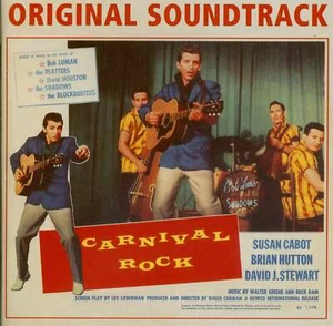Bob Luman & Others - Carnival Rock - Original 1957 Soundtrack (CD) - Rock & Roll - Picture 1 of 7