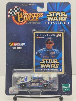 Winner's Circle NASCAR 'Jeff Gordon' 'Star Wars Episode I' #24 Chevy 1:64  - Image 1 of 4