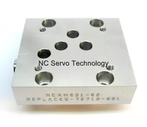 Colector adaptador NC Servo NCAM631-62 para 631-62 Moog. Reemplaza 76710-001 nuevo - Imagen 1 de 4