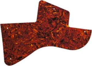 WD Custom Pickguard For Gibson Les Paul Junior Special Humbucker #05W Tortois... - Picture 1 of 1