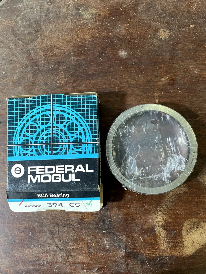 Taza de rodillos con rodamiento cónico BCA Federal Mogul 349CS NUEVO EN STOCK mismo Timken Foto 1 de 3