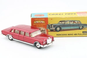 CORGI TOYS 247  * MERCEDES BENZ 600 PULLMAN  * 1:43  * OVP * 1966 - Bild 1 von 13