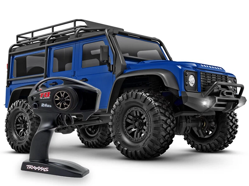 TRAXXAS 97054 BLAU TRX-4m Defender Crawler RC NEU 1 18 RTR