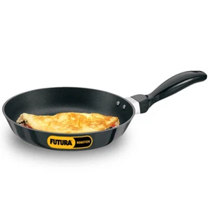 Futura 20 cm Non Stick Frying Pan, Without Lid Induction Fry Pan, Black (INF20) - Picture 1 of 7