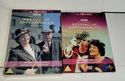 KEEPING UP APPEARANCES Series 1-4  DVD Boxsets - Image 1 of 4