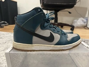 Size 10.5 - Nike Dunk Pro Sb High Newport - Picture 1 of 5