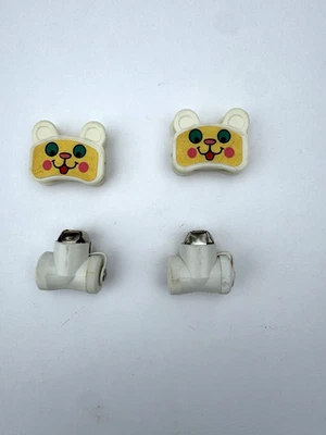 Juego de 2 pares de campanas para zapatos vintage para caminar para niños pequeños Foto 1 de 4