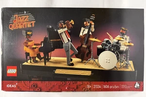 LEGO IDEAS 21334 Jazz Quartet NISB New & Sealed - Picture 1 of 2