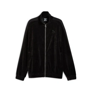 NWT men's medium puma T7 oversized velour track top/jacket 626712-01 $90 - Picture 1 of 7