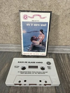 Kach De Glass Vargi By Toor Films Bollywood Rare Cassette Vintage Retro Punjabi - Picture 1 of 7
