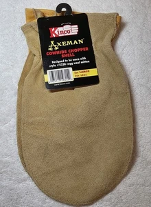 Kinco Rindsleder Echtleder Chopper Mitt Shell Stil 1931 Größe Large Neu mit Etikett - Bild 1 von 3
