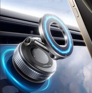 2025 Upgraded Vakuum Magnetischer Handyhalterung Auto für Magsafe Autohalterung - Bild 1 von 8