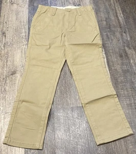Gap Youth Boy's Twill Pants Khaki Tan Size XS 5/6 NWT - Picture 1 of 6