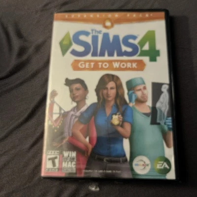 The Sims 4 Get To Work - PC Expansion Pack - Image 1 of 4