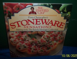 Pampered Chef Doris Christopher's Stonewear Sensations, illustriert - Bild 1 von 1