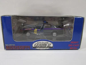 Gearbox 2000 Ford Crown Victoria Diecast 1:43 Scale Mississippi State Trooper - Picture 1 of 5