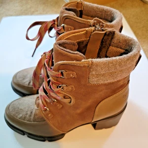 Naturalizer Leather Womens Booties SIZE 8.5 NEW - Picture 1 of 5