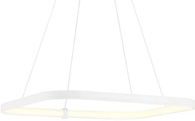 Access Lighting 50946LEDD/ACR Ravello 24英寸W LED线性吊灯-白色 — 第 1/4 张图片