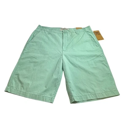 Pantalones Cortos Preppy Paper Denim & Cloth Verde Menta Talla 34  Foto 1 de 4