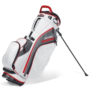 NEW Datrek Go Lite Hybrid Stand / Carry Bag 14-Way - White / Red / Charcoal - Picture 1 of 1