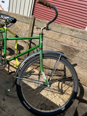 老式中性哥伦比亚翻新双人自行车 — 第 1/4 张图片