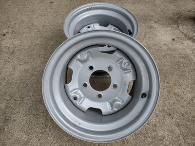  Juego de dos ruedas traseras Simplicity patrón de 5 tacos 12 x 7 con espaciado trasero de 3,5" Foto 1 de 4