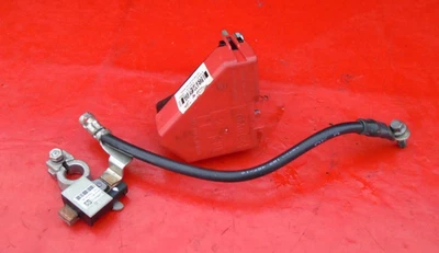 13 14 15 16 FORD C-MAX BATTERY POSITIVE CABLE NEGATIVE CONNECTOR SET OEM - Image 1 of 4