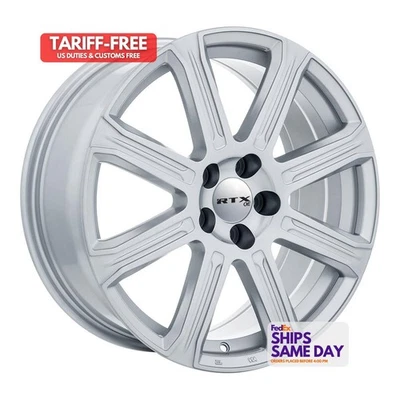 One 18 inch Wheel Rim For 2008-2010 Volvo V70 RTX 082226 18x8 5x108 ET45 CB63.4 - Image 1 of 4