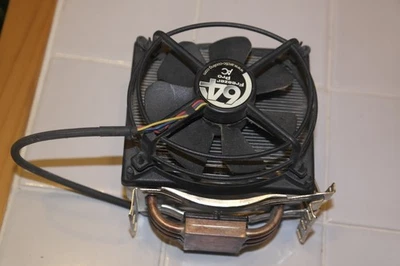 Heatpipe copper/alu Socket AM2 Heatsink & Fan CPU Cooler 4 pin Arctic cooling - Image 1 of 4