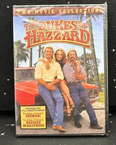 DVD 2 Film "The Dukes Of Hazard Reunion" "Hazzard In Hollywood" Sealed 1997 - Bild 1 von 3