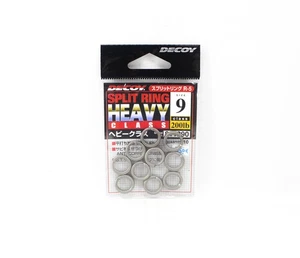Decoy R-5 Split Rings Heavy Class Size 9 (1290) - Picture 1 of 6