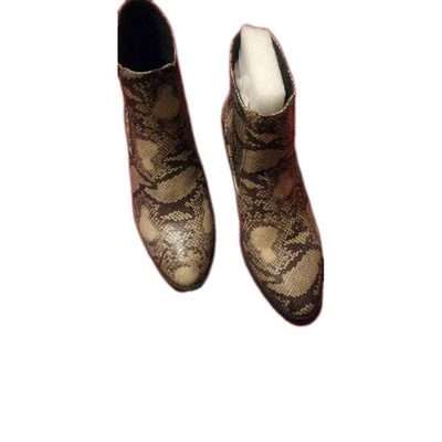 Botines Ancle para primavera y otoño Foto 1 de 4