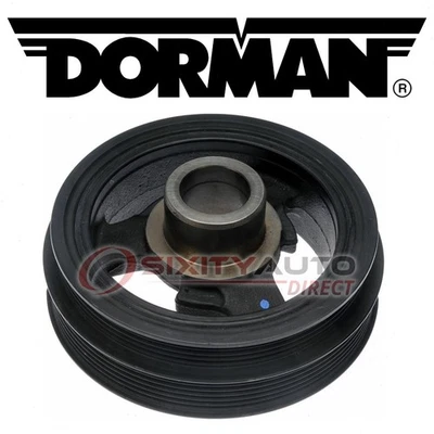 Dorman Engine Harmonic Balancer for 2007-2012 Lincoln MKZ 3.5L V6 Cylinder sw - Imagem 1 de 4