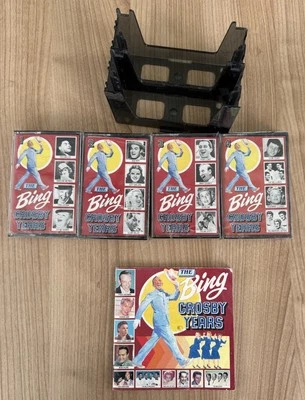 Vintage The Bing Crosby Years  4 x Cassettes Reader’s Digest Sealed - Image 1 of 4
