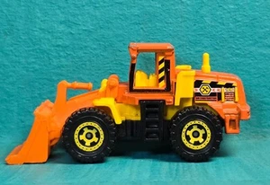 Matchbox Quarry King MB737 2007 Orange Construction Vehicle Made in Thailand 02 - Picture 1 of 6