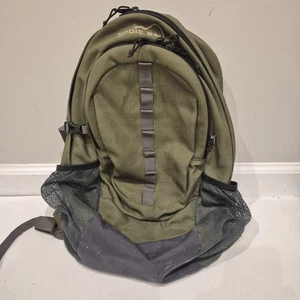 EDDIE BAUER Adventurer Hiking Camping College BACKPACK  Green - Picture 1 of 4