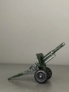 CORGI JUNIORS E96 US FIELD GUN (HOWITZER ANTI-TANK) VINTAGE 1976 DIECAST - Picture 1 of 4
