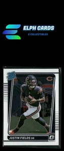 Donruss Optic #204 2021 Justin Fields - Imagen 1 de 2