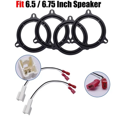 Kit de arnés de cableado soporte adaptador altavoz 6,5/6,75" para Suzuki Equator 2009-12 Foto 1 de 4