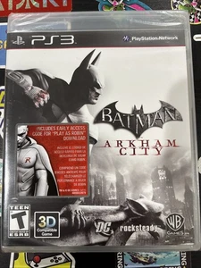 Batman: Arkham City (Sony PlayStation 3, 2011) ¡Nuevo! ¡Sellado! - Imagen 1 de 2