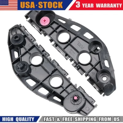 2X Front LH+RH Bumper Retainer Fits for Lexus 2013-2015 RX350 2013-2015 RX450h - Imagem 1 de 4