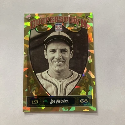 Tarjeta numerada Joe Medwick 2013 Panini MLB Cooperstown # 286-oro cristal/299 Foto 1 de 2