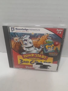 Jump Start Adventures 3rd Grade Mystery Mountain CD-Rom Windows Mac PC Game 1996 - Picture 1 of 3