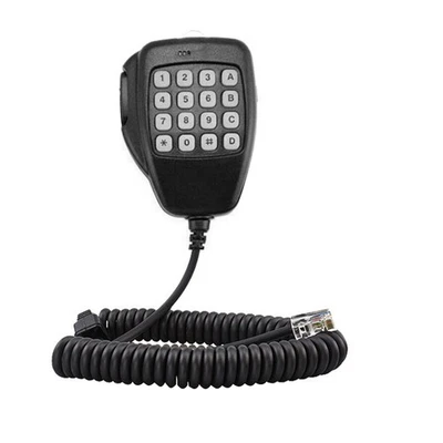 8Pin HM-118TN Remote Control Microphone Handheld Mic For ICOM IC-706 208H 2100H - Image 1 of 4