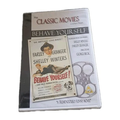 Behave Yourself DVD Comedy (1951) Shelley Winters Brand New And Sealed  - Image 1 of 2